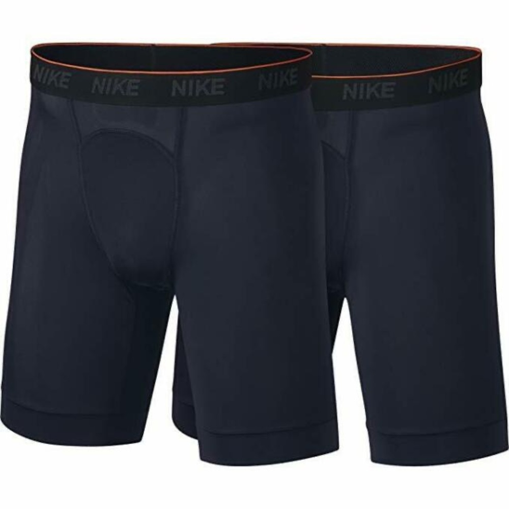 Men’s Nike 2 Pair Short Leg Boxer Underwear